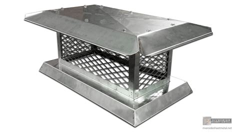 stainless steel chimney covers